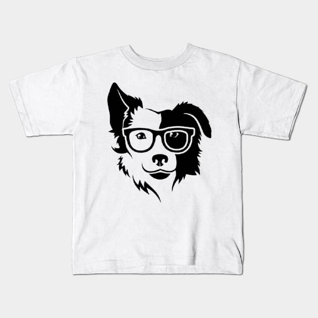 Dog Kids T-Shirt by RubyCollection